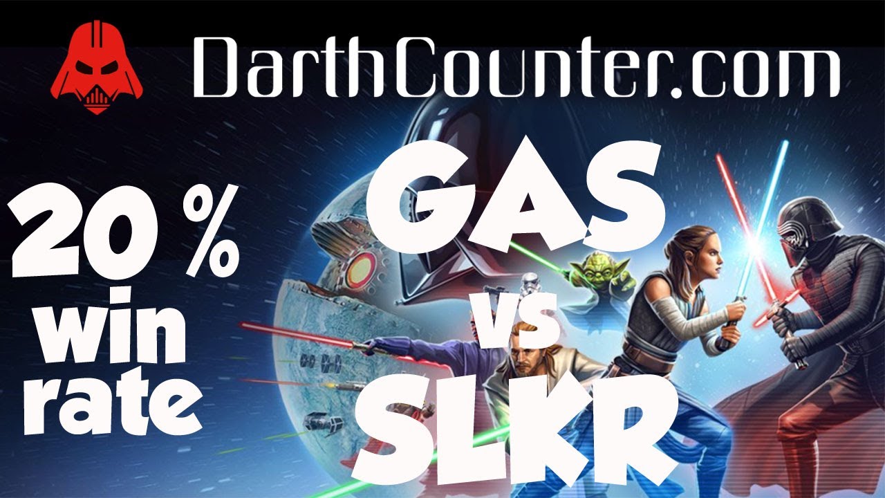 GAS vs SLKR SWGOH 5v5