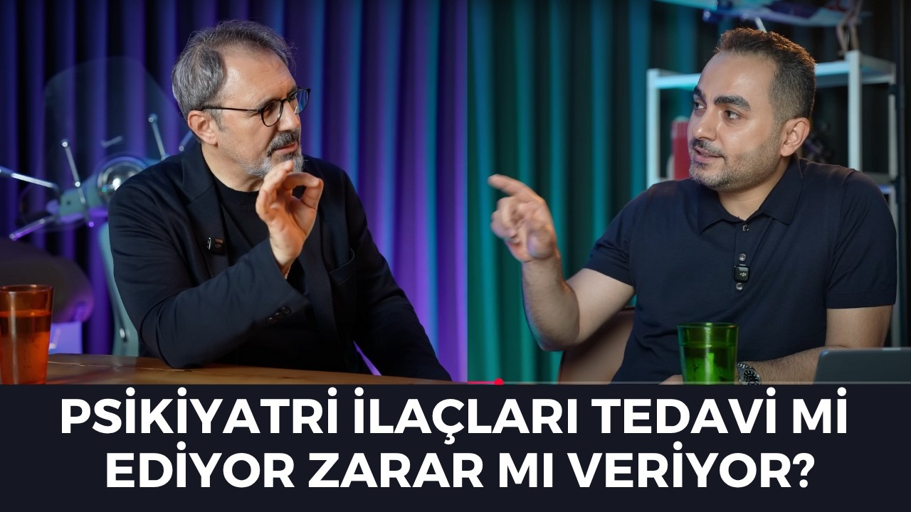Antidepresanlar: İlaç mı Zehir mi? Prof. Dr. Hakan Türkçapar ile Söyleşi