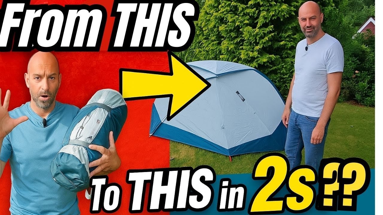 Decathlon '2 Seconds Easy' Tent – Full UK Review