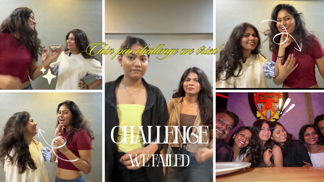 Jamla nahi challenge | finally tried this chin pin challenge | 