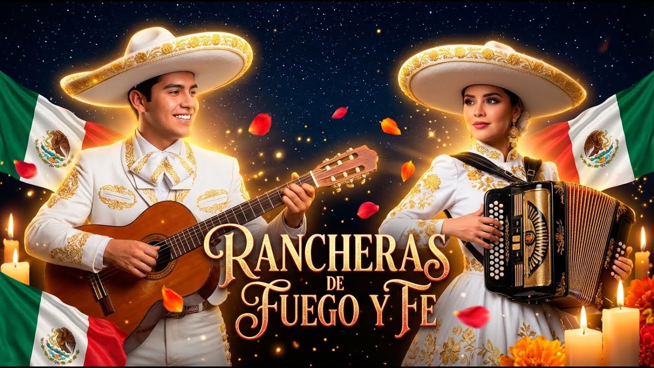¡Sanan el Alma! Rancheras Cristianas con Mariachi de Unción y Paz 🕊️