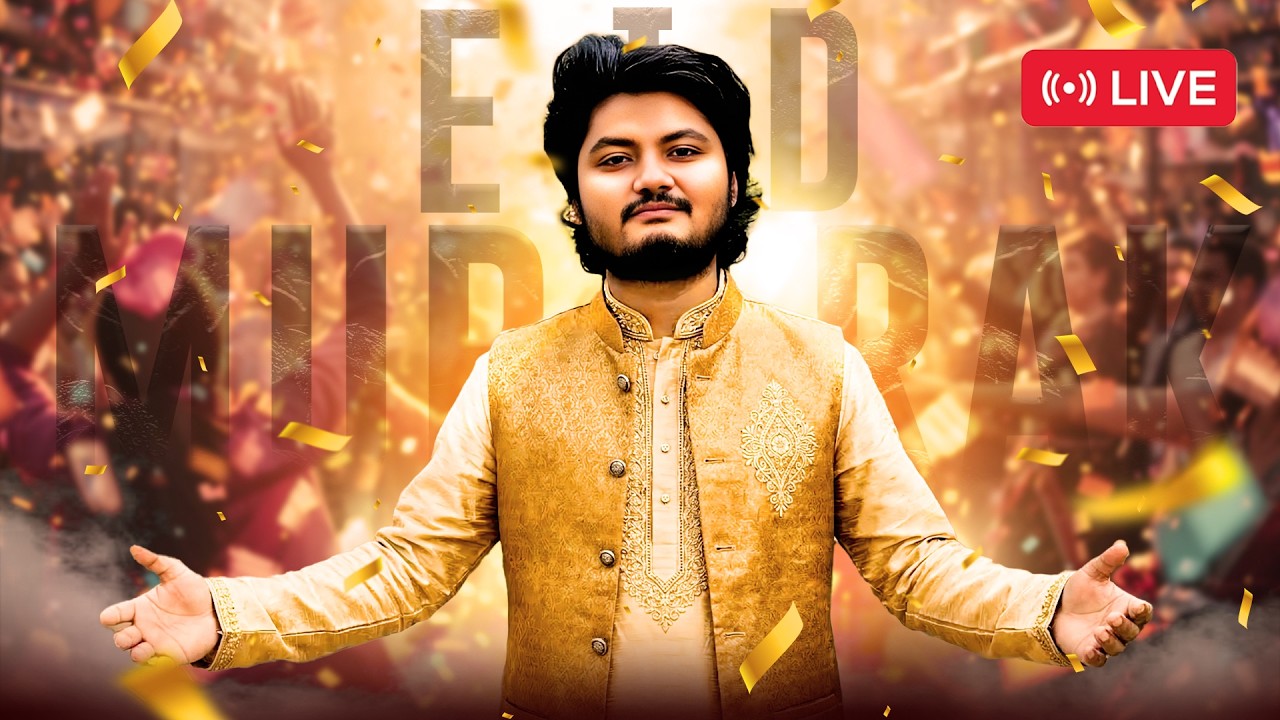 Eid Mubarak Everyone | Gaming With Talha | Eid Special Live🔴