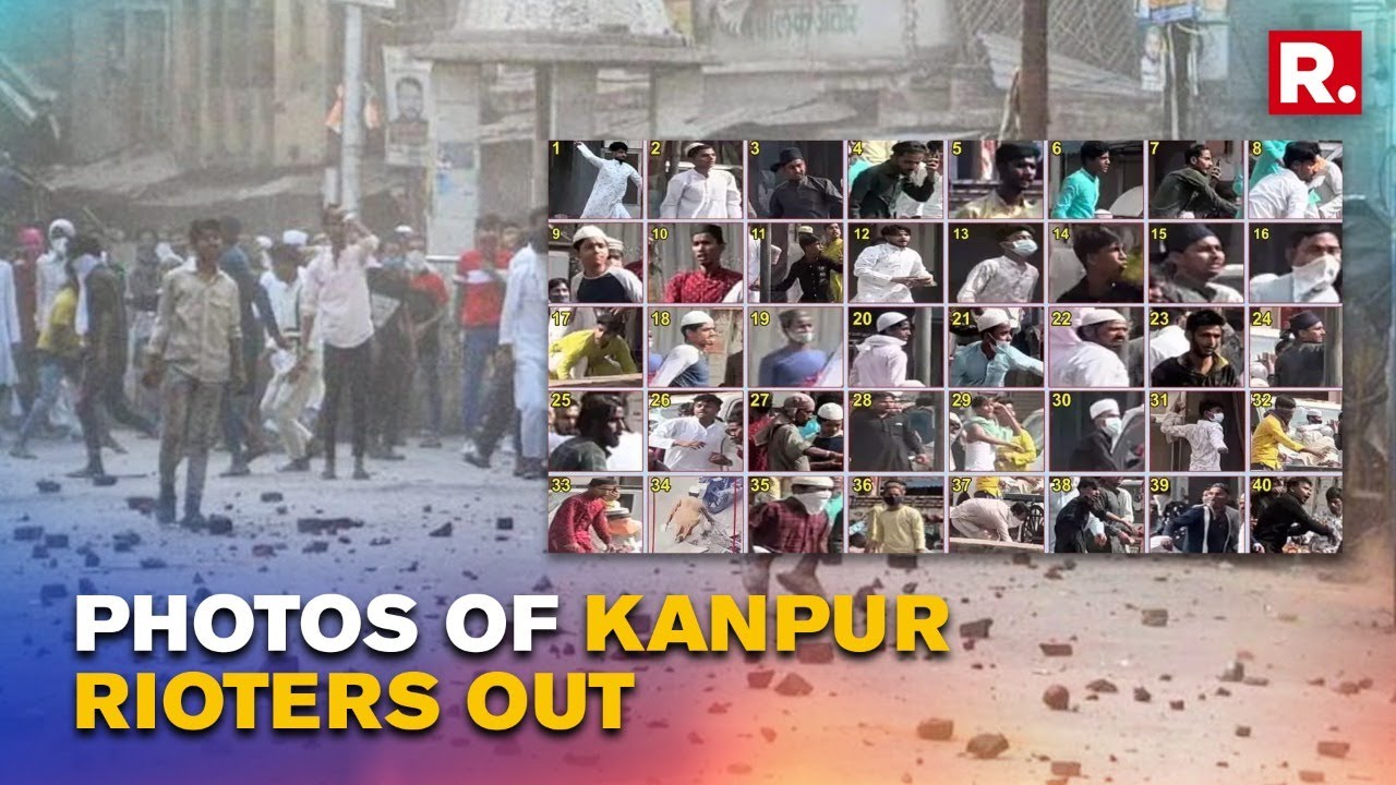 Kanpur Violence: Police Releases Posters Of 40 Stone-Pelting Suspects; Seeks Information