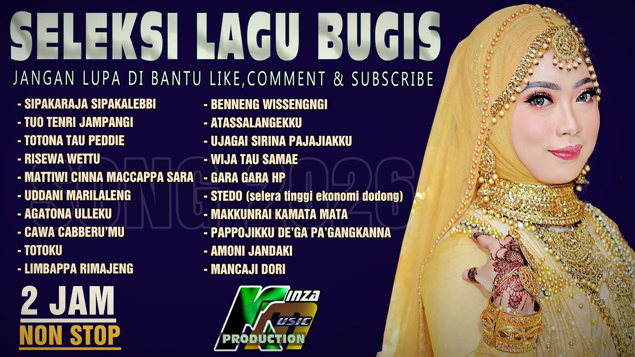 SELEKSI LAGU BUGIS ENAK DI DENGAR BUAT SANTAI