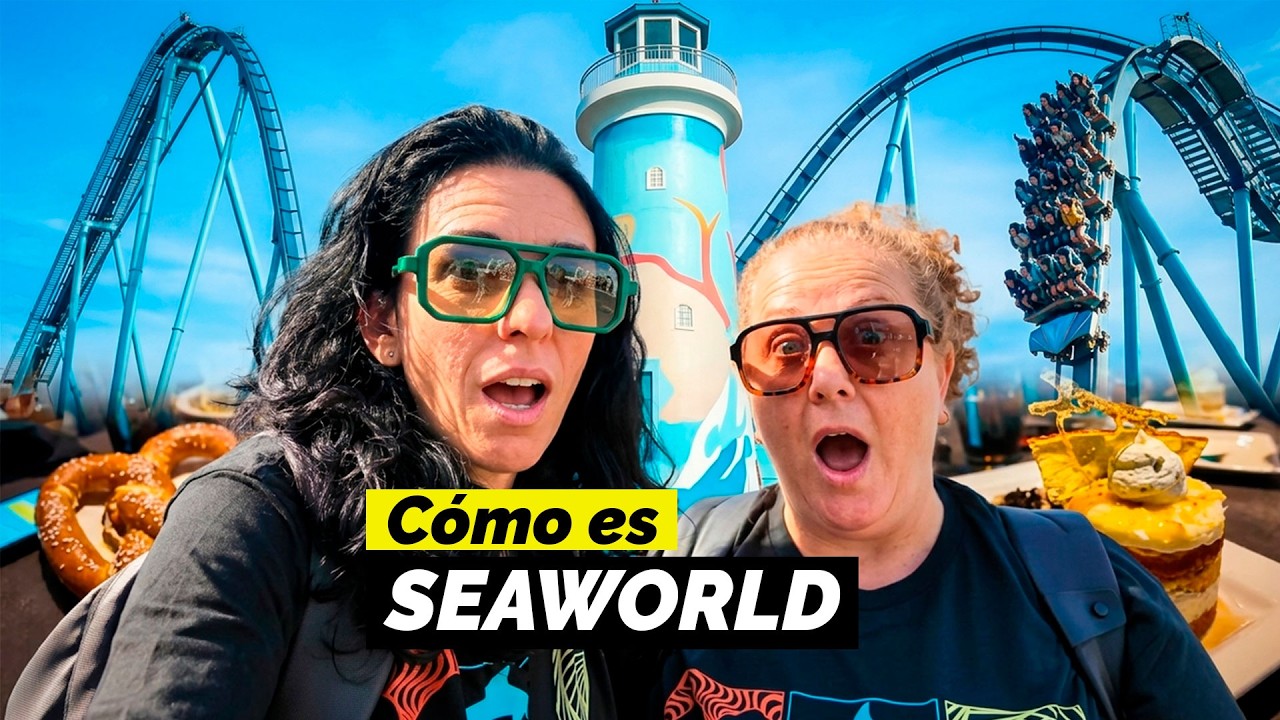 Cómo es SeaWorld Orlando | Montañas Rusas, Comidas, Atracciones