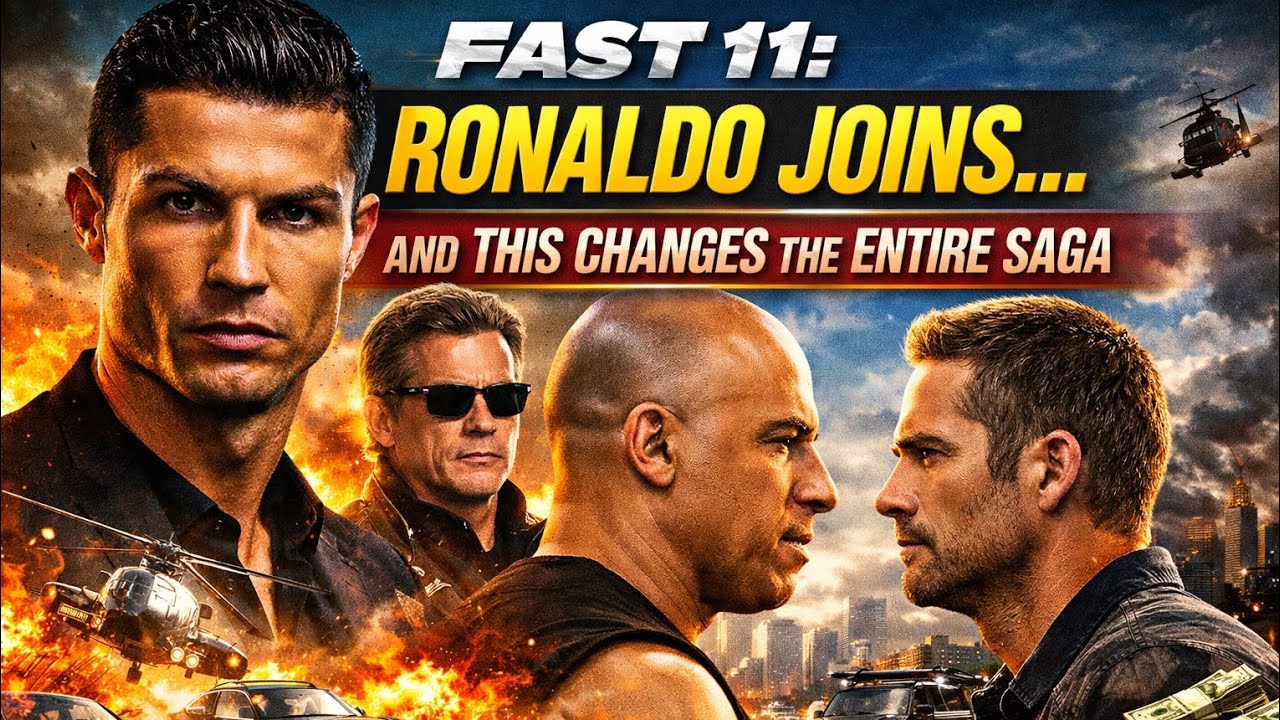 Fast 11: Ronaldo Joins… And This Changes The Entire Saga