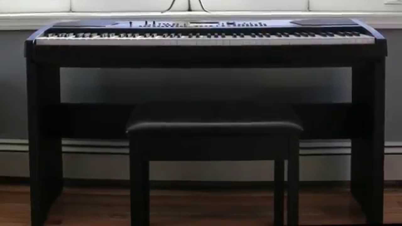 Korg Havian30 Digital Ensemble Piano Overview