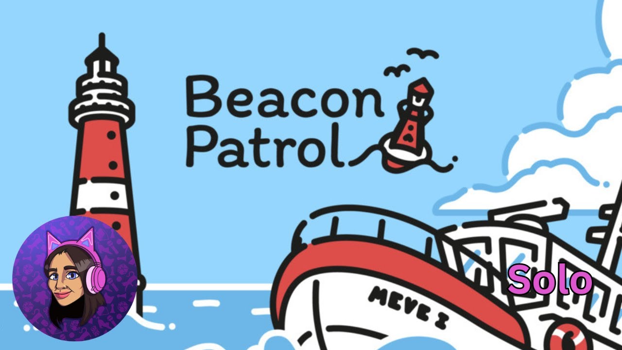 Let's Play Beacon Patrol Solo
