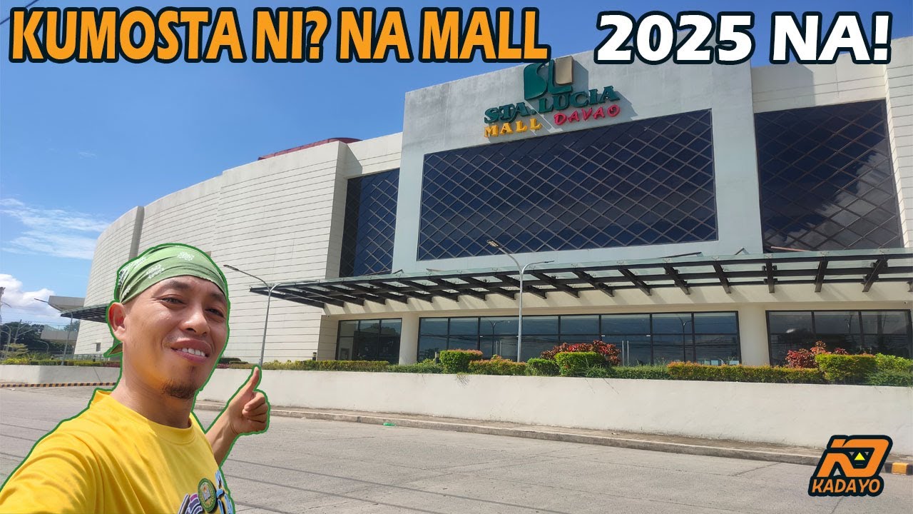 WOW! STA LUCIA MALL SA MAY BANDANG AIRPORT NG DAVAO KUMOSTA NA NI? KAILAN MAG OPEN | KADAYOtv