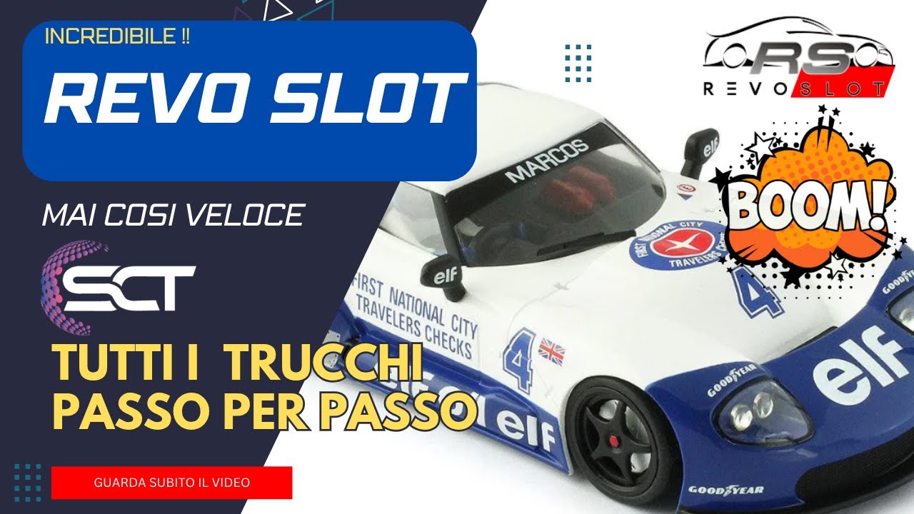 Miglioriamo le Revo Slot passo per passo #slotcar #slotcars #slotcarracing