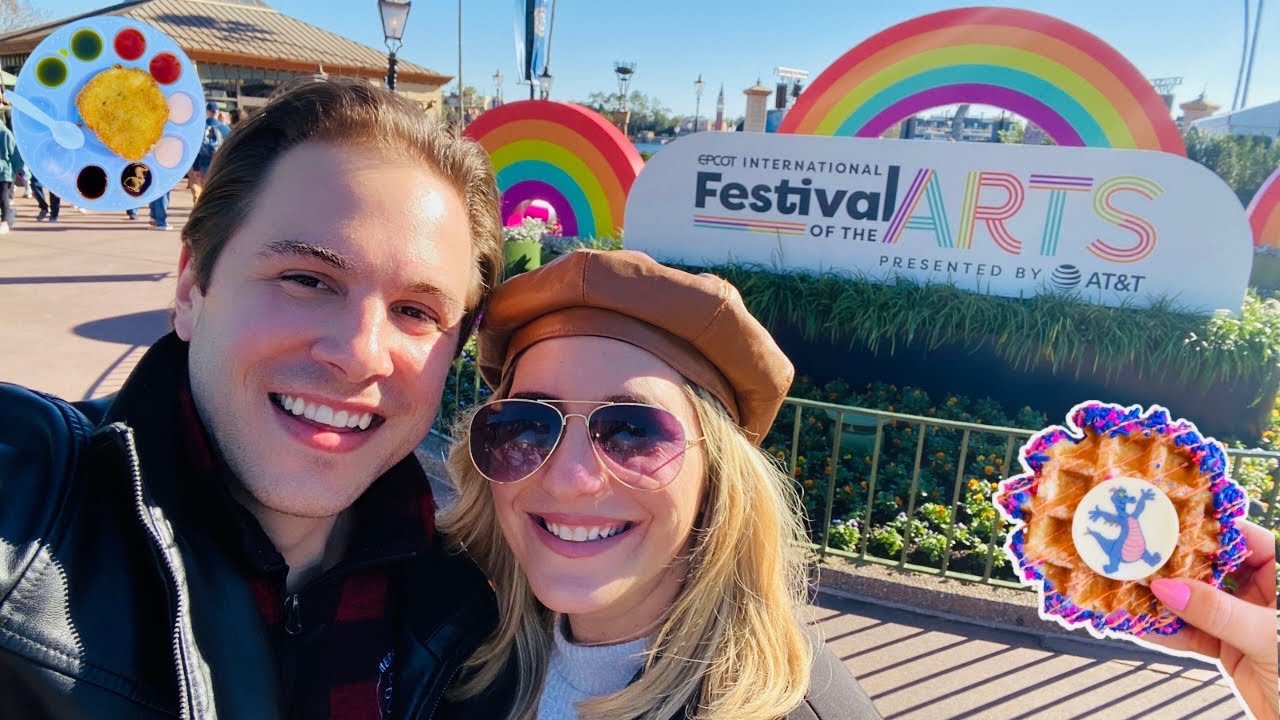 Epcot's Festival of the Arts 2023 Food Crawl | Finding our Favorite Festival Eats