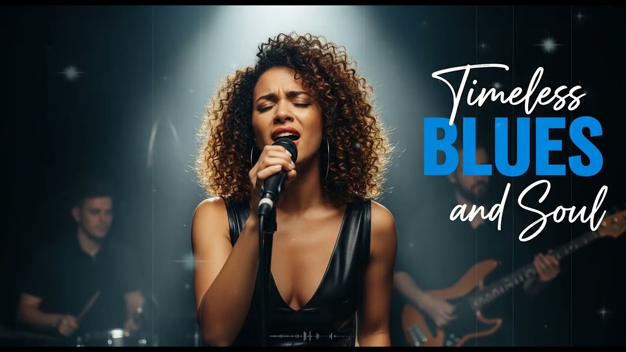 🌙 Real Life Blues 🎵 | Timeless Blues Music That Hits the Soul