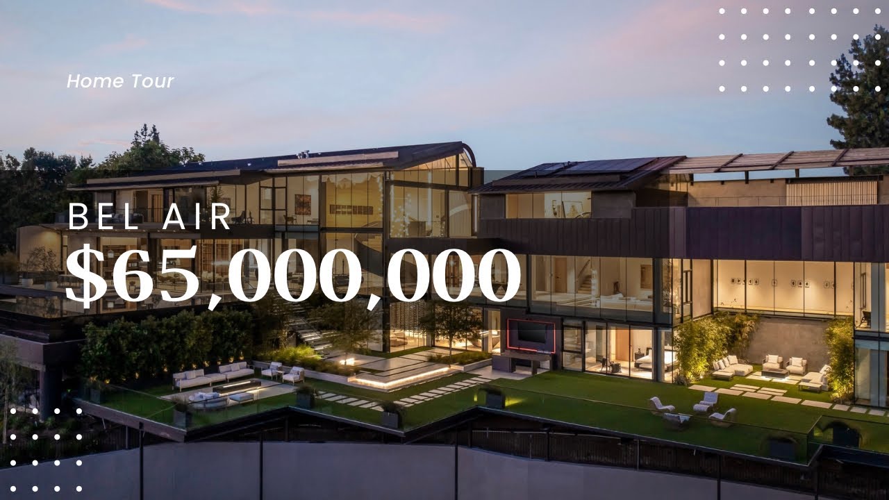 Inside a $65,000,000 BEL AIR Mega Mansion