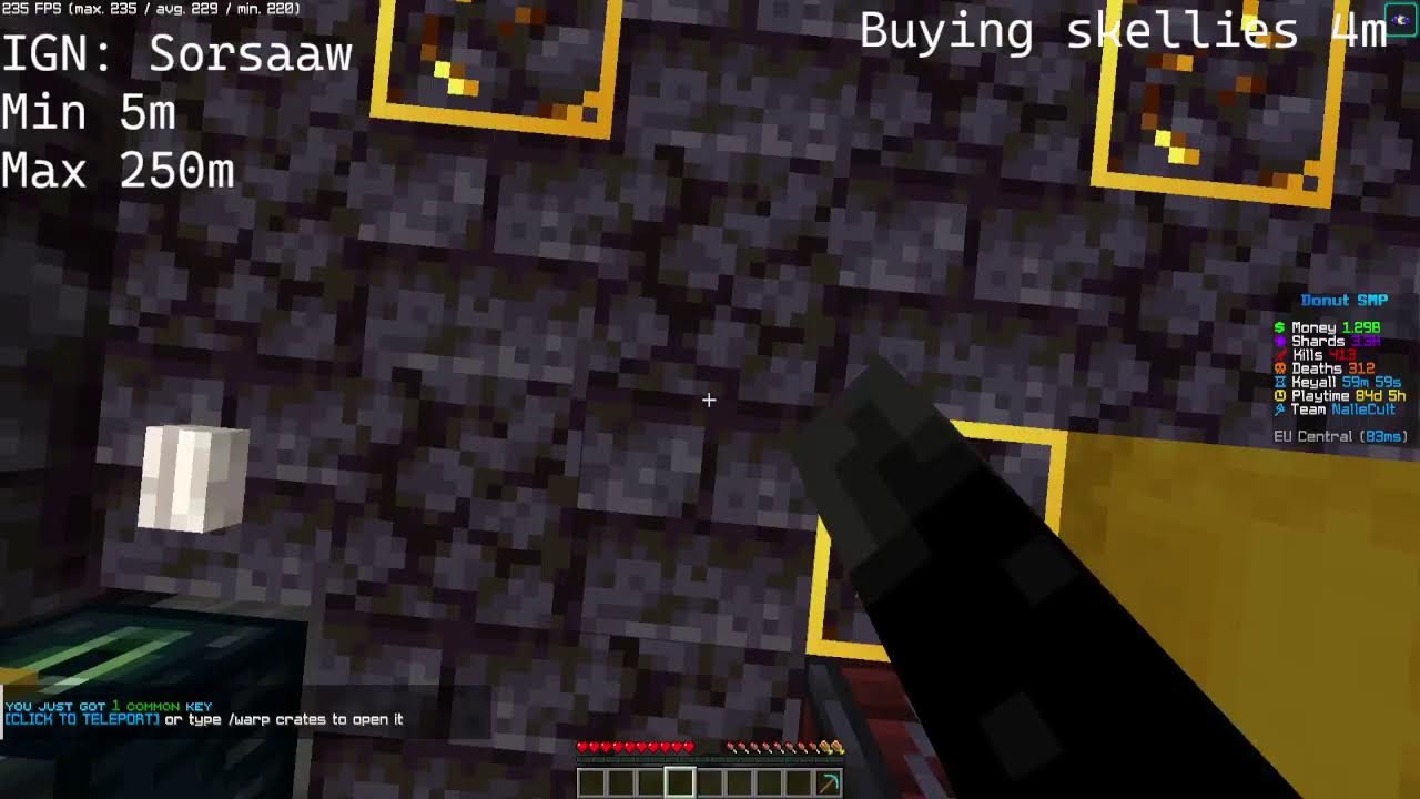 Donut Smp! Gambling 0-5b Massive LootDrop 200m