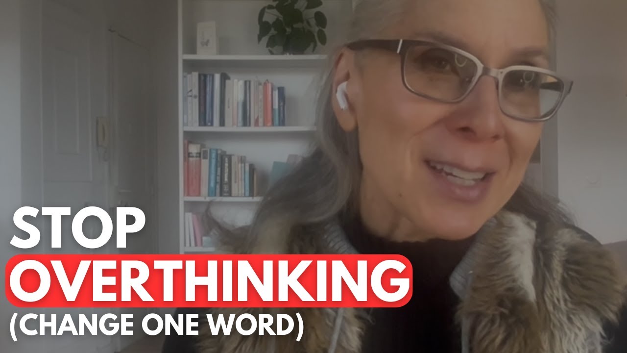 Founder Coach Explains One Simple Fix To Stop Overthinking