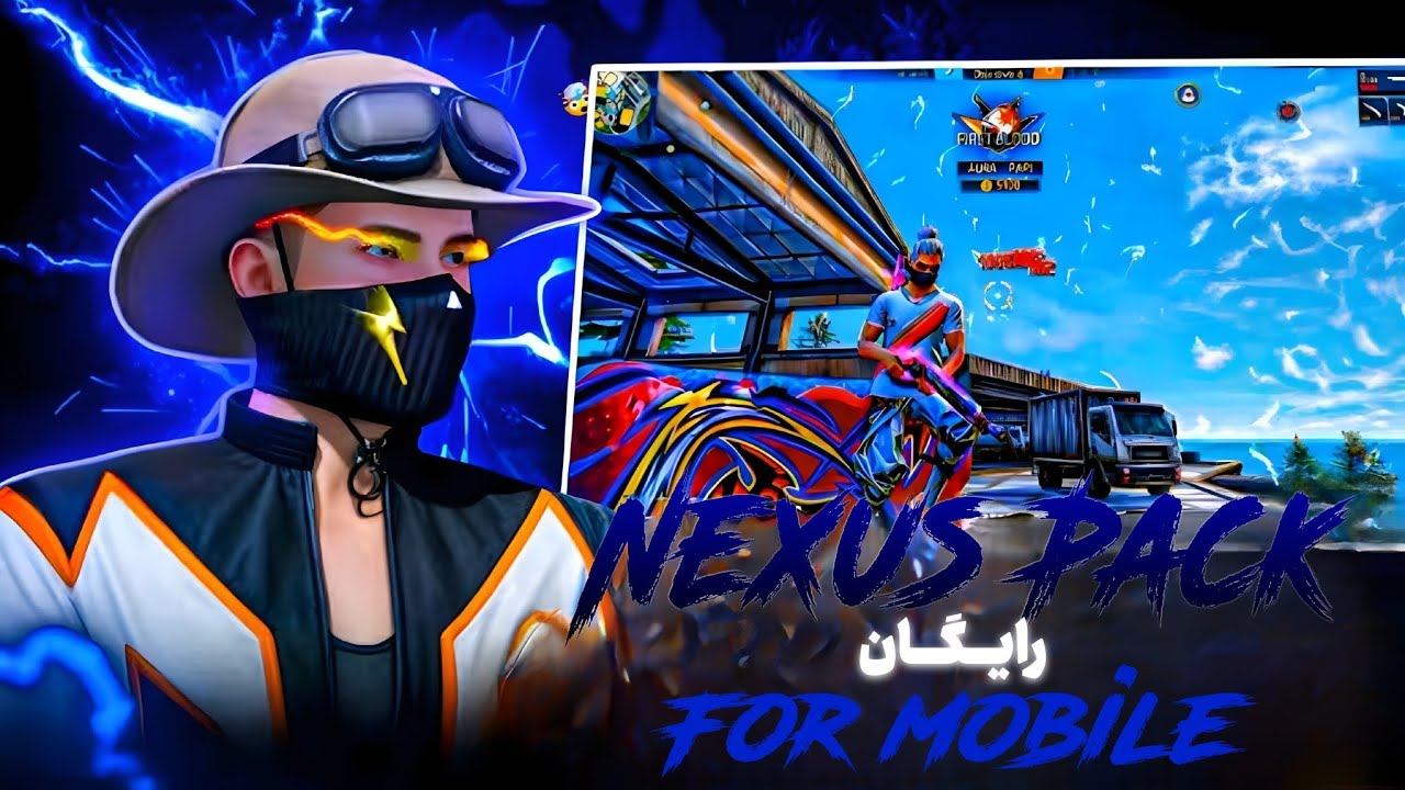 بهترین پک  میلیونی هدشات  موبایل رو رایگان خز کردممم!!! 😱😱 | Free Pack mobile