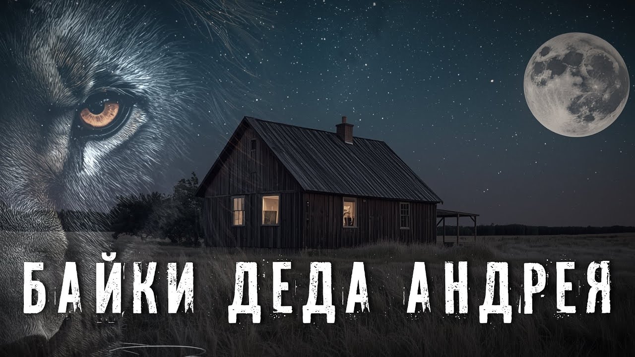 Страшные истории. БАЙКИ ДЕДА АНДРЕЯ. МИСТИЧЕСКИЕ. Аудиокнига. Ужасы.