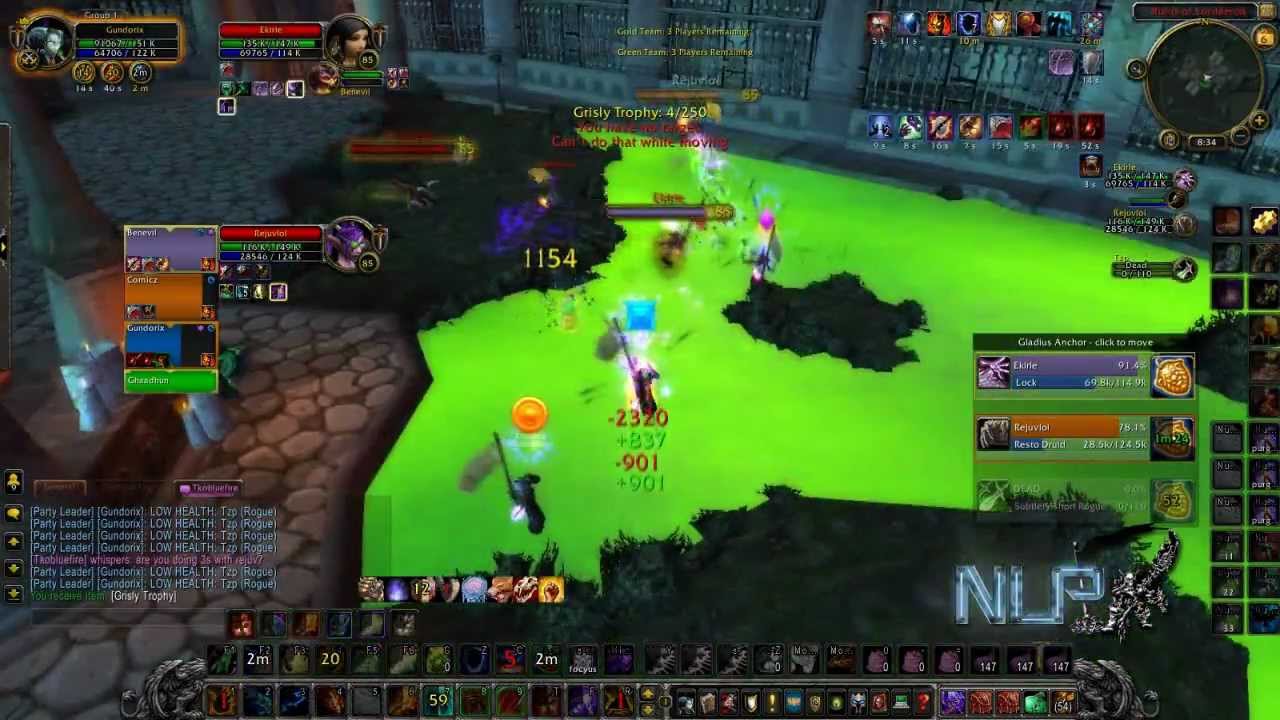 2600 S11 Elemental Shaman 3v3: Gundorix