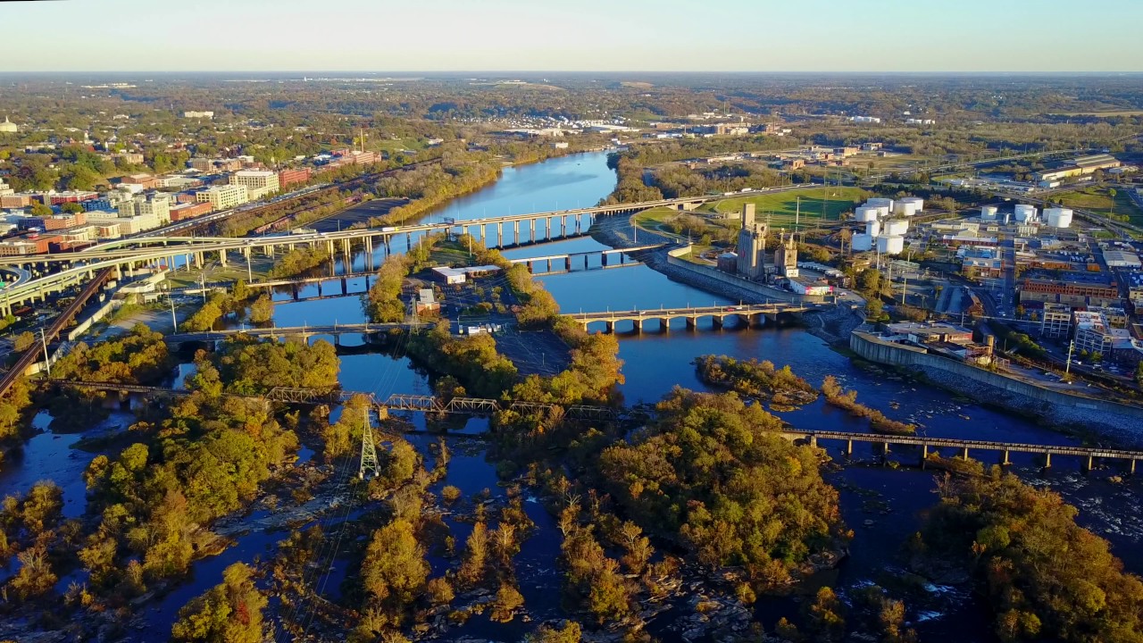 Downtown Richmond Virginia
