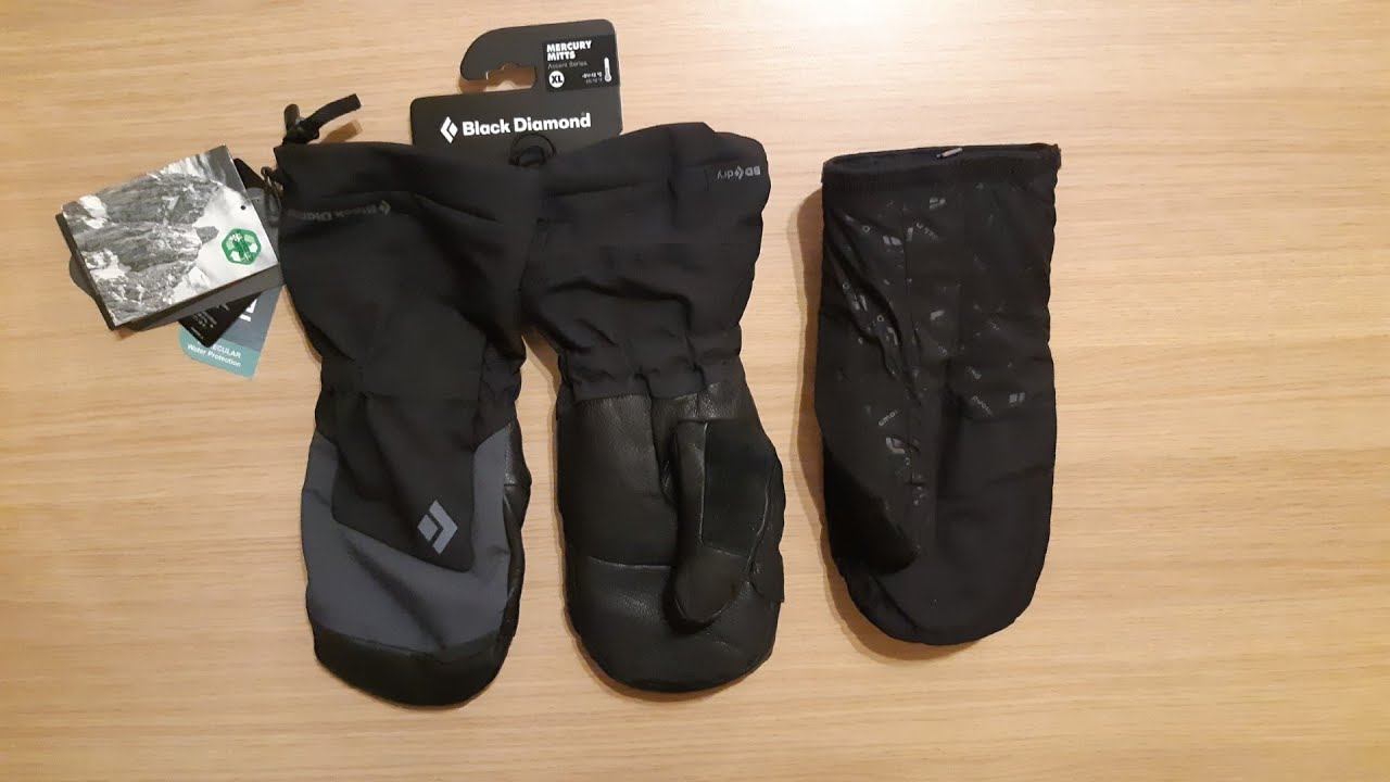 Guanti da alpinismo Black Diamond Mercury Mitts