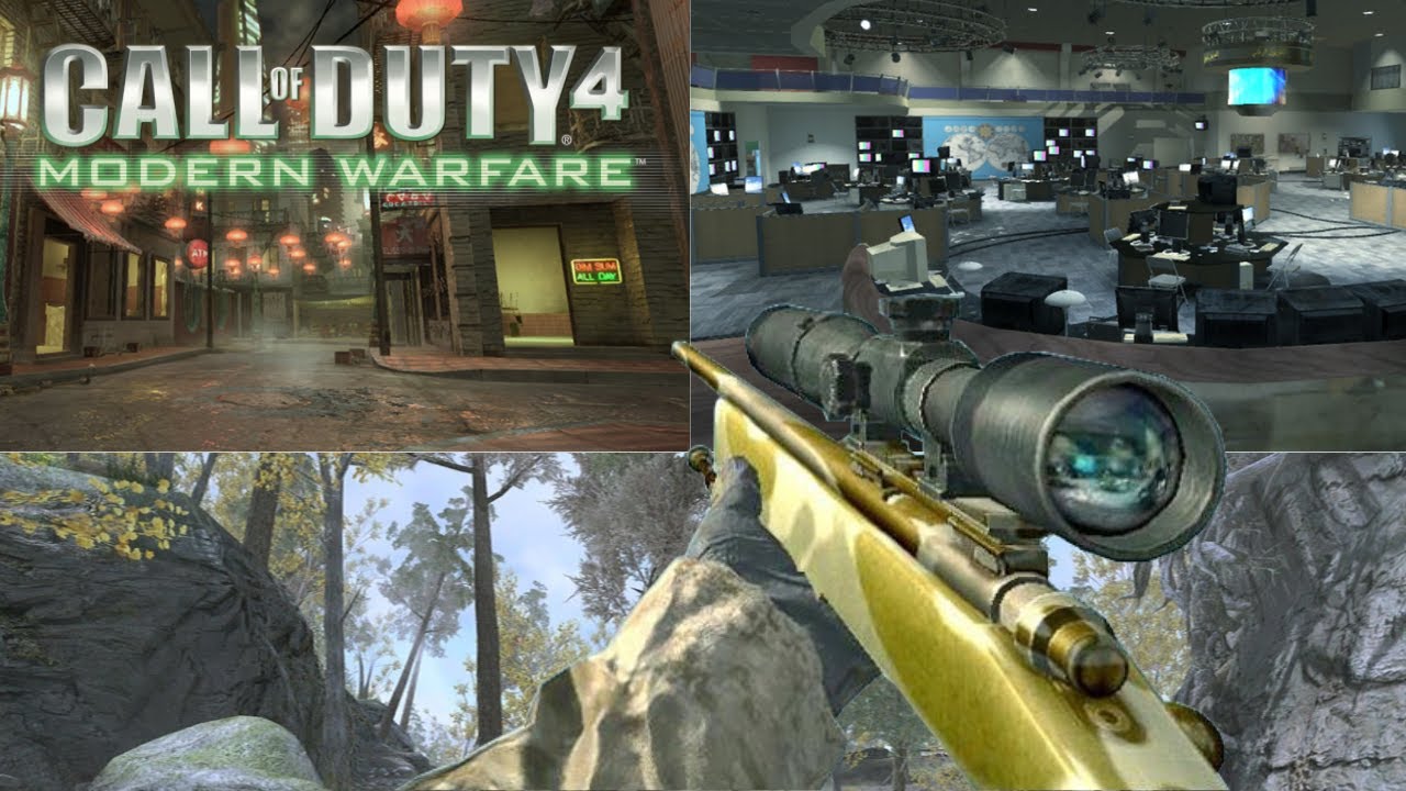 PLAYING ALL THE COD 4 DLC MAPS IN 2023...