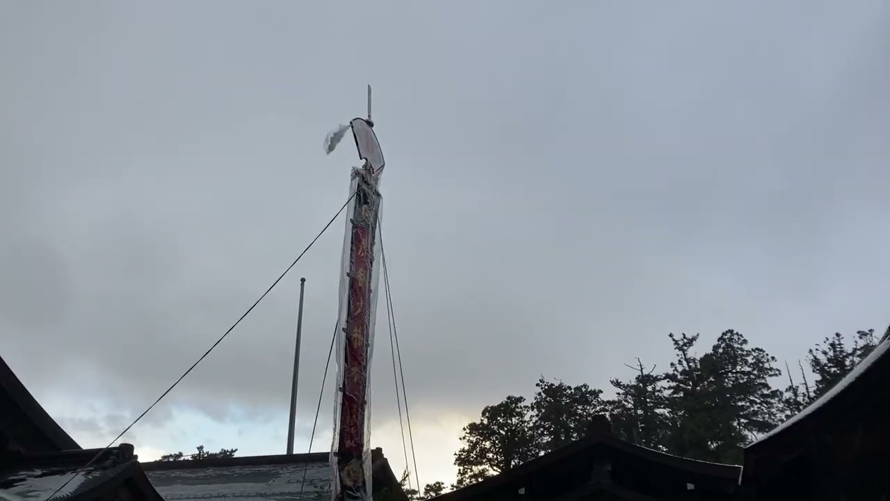 出雲大社吉兆神事2026.1.3