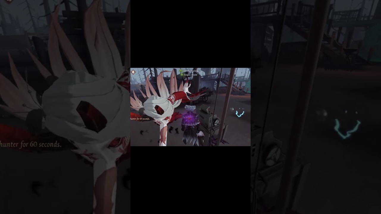 IDV Zero Two Dodging Meme  #identityvplayer #idv #identityv #identityvth