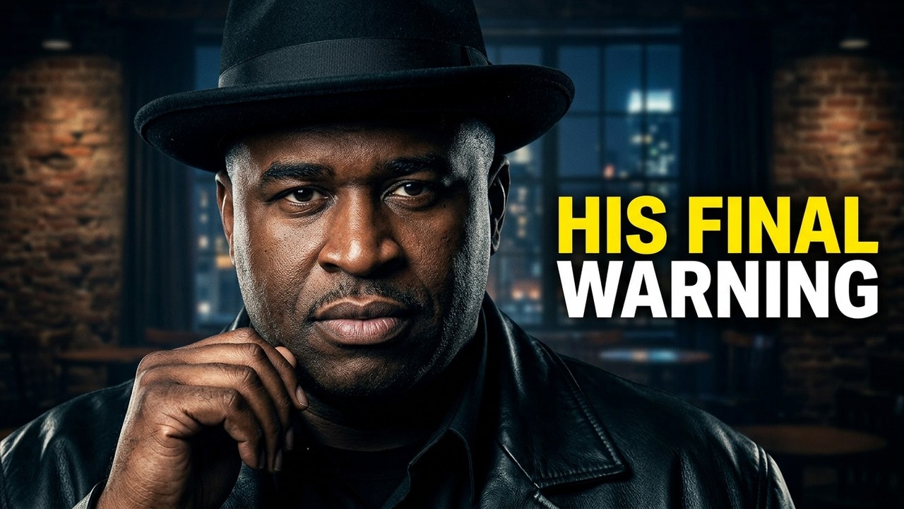 Patrice O’Neal Tried To WARN Everyone Before He Was Silenced… (They Took Him Out!)