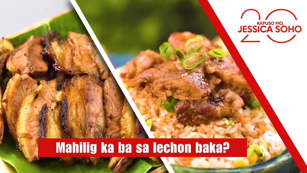 Mahilig ka ba sa lechon baka? | Kapuso Mo, Jessica Soho