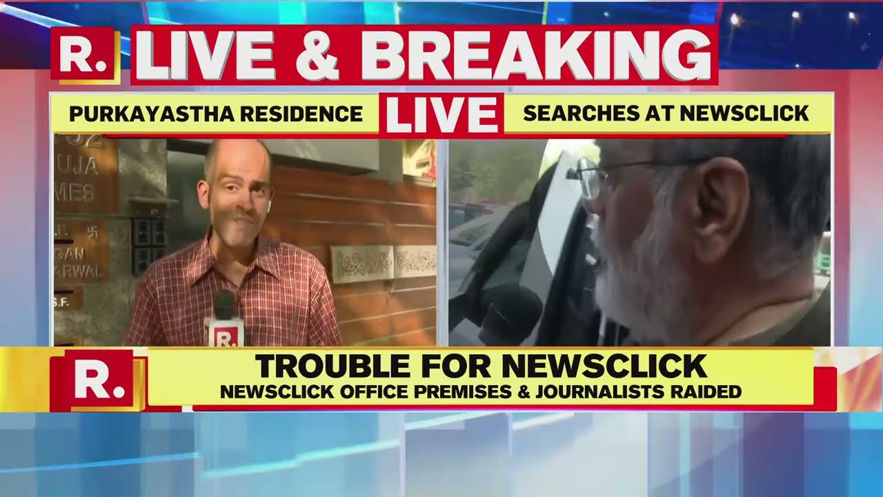 I.N.D.I.A Parties Condemn Newsclick Raids, Says Govt Targeting Those Who Speak Truth To Power
