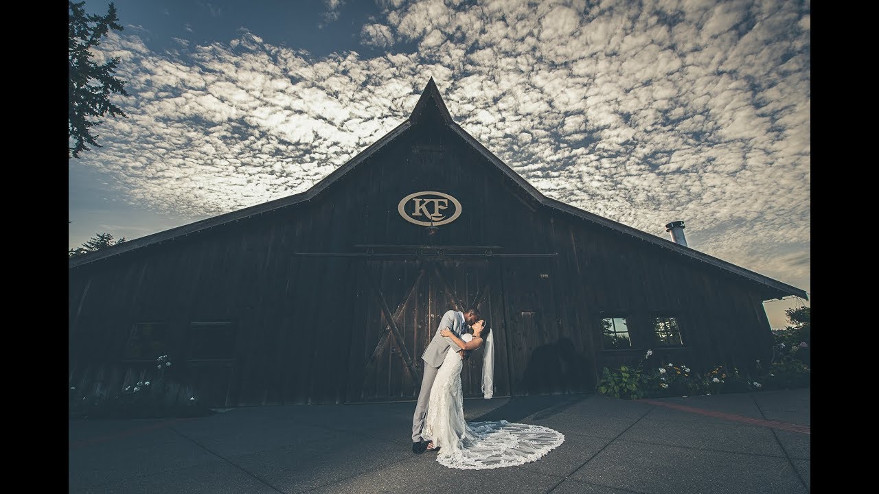 Katie & Lloyd -The Kelley Farm Wedding - 4k