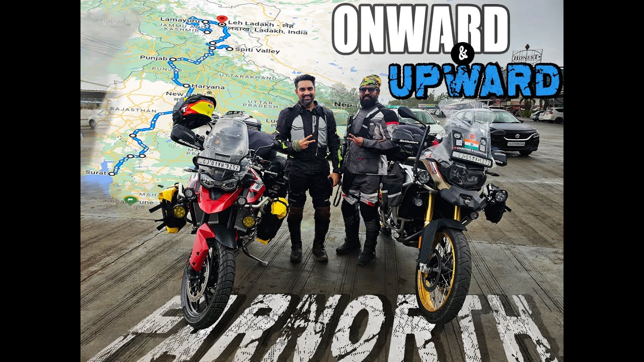 || Episode-1 || Roam, Ride, Repeat|FARNORTH on Triumph Tiger900|Introduction and Bike Accessories.