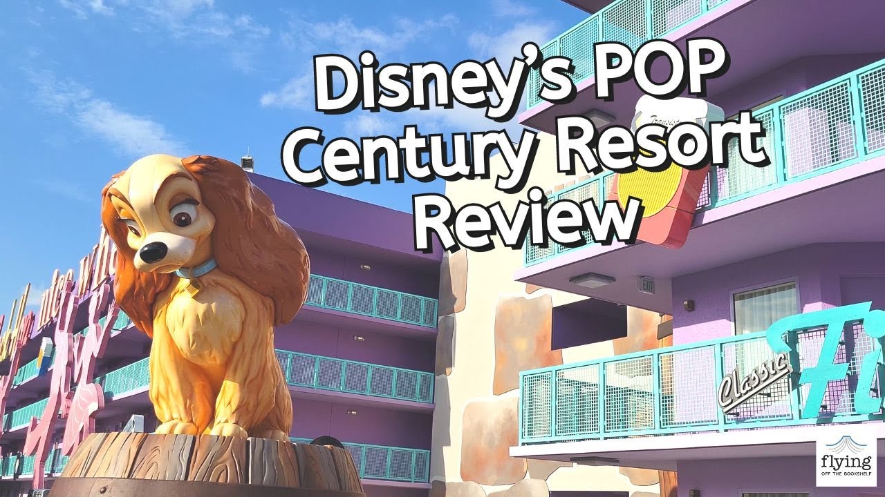 Disney's Pop Century Review + Room Tour