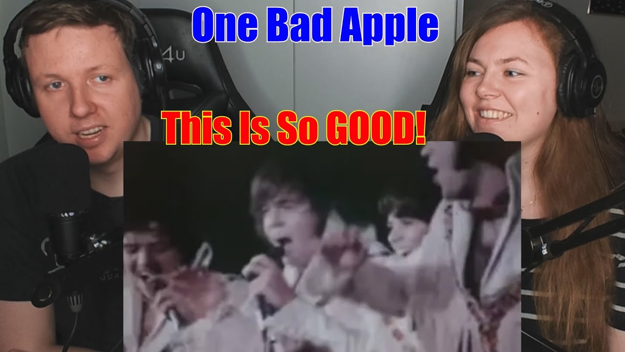 Couple First Reaction To - The Osmonds: One Bad Apple [Live]