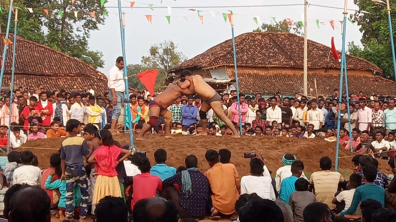 Mp seoni takhla kusti santlal vs aarif pahlwan ke bich mhamukabla