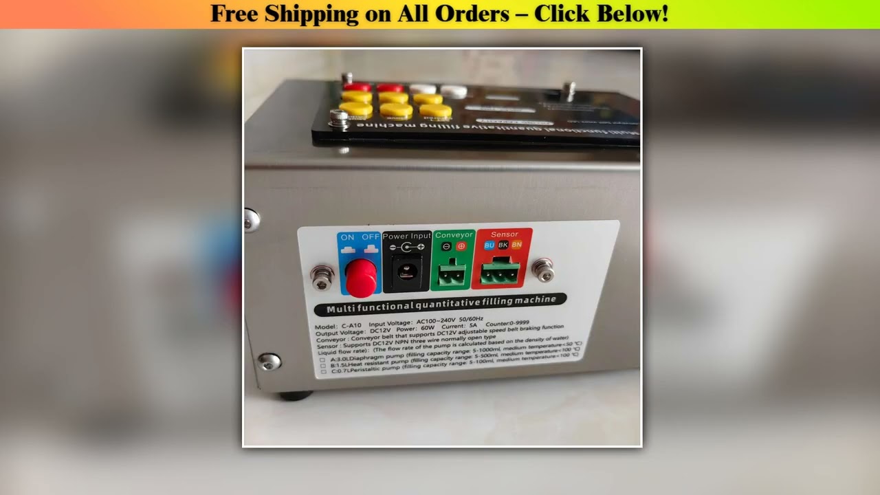 Electrical Liquid Filling Machine Bottle Water Filler Digital Pump For Perfume Drinking Beverage