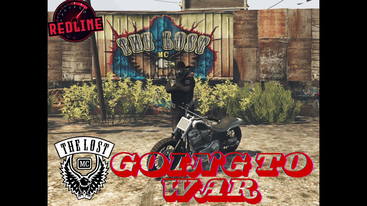 Redline RP,  The Lost are going to war with the Bois day 2