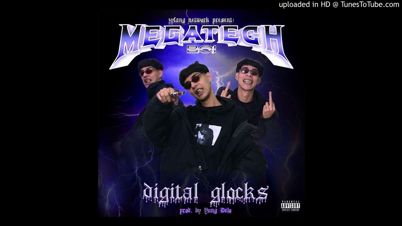 Megatech Boi - Digital Glocks [Full EP]