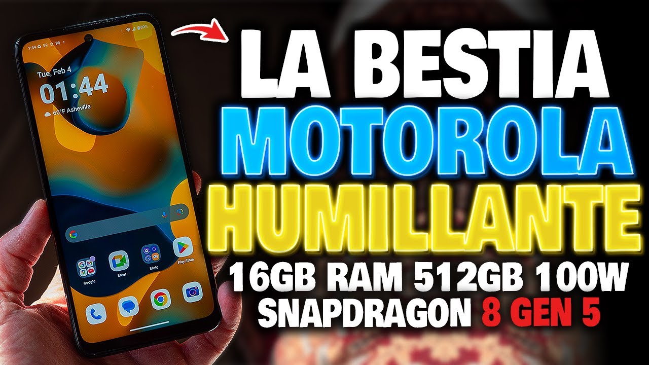 Este MOTOROLA PUEDE ser el REY de la GAMA ALTA CALIDAD PRECIO del 2026 🥇 ¡HUMILLANDO AL S26 ULTRA!