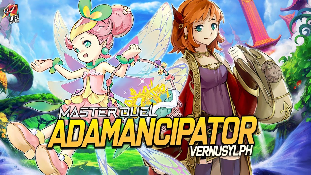 Adamancipator Vernusylph | Replays 🎮 + Decklist ✔️ | Master Duel