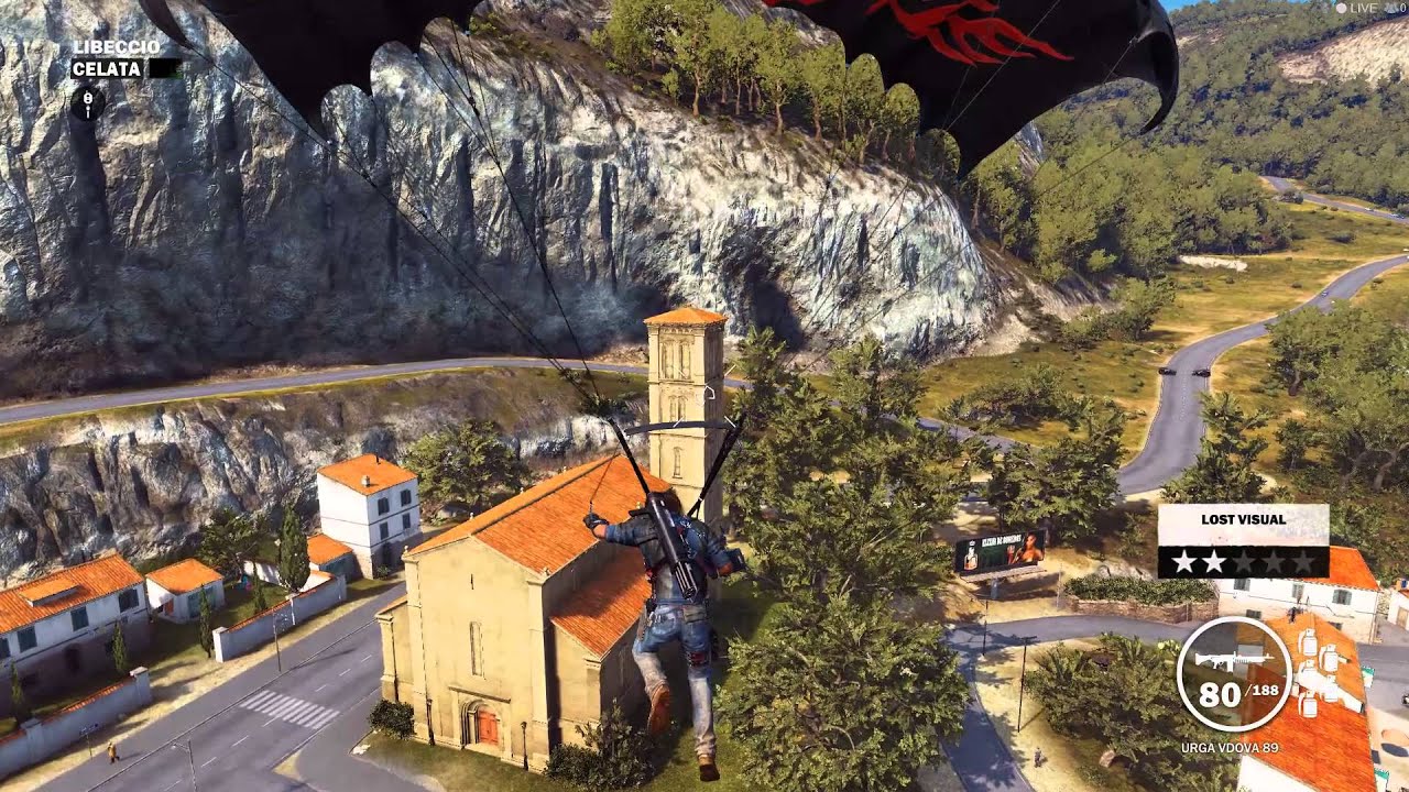 [PC] Just Cause 3 Town Liberated - Celata