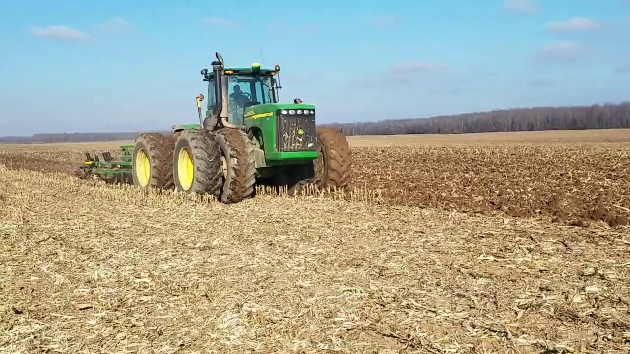 Great Plains MC5109 Max Chisel Field Demo - Gibbsville Implement - Waldo, WI