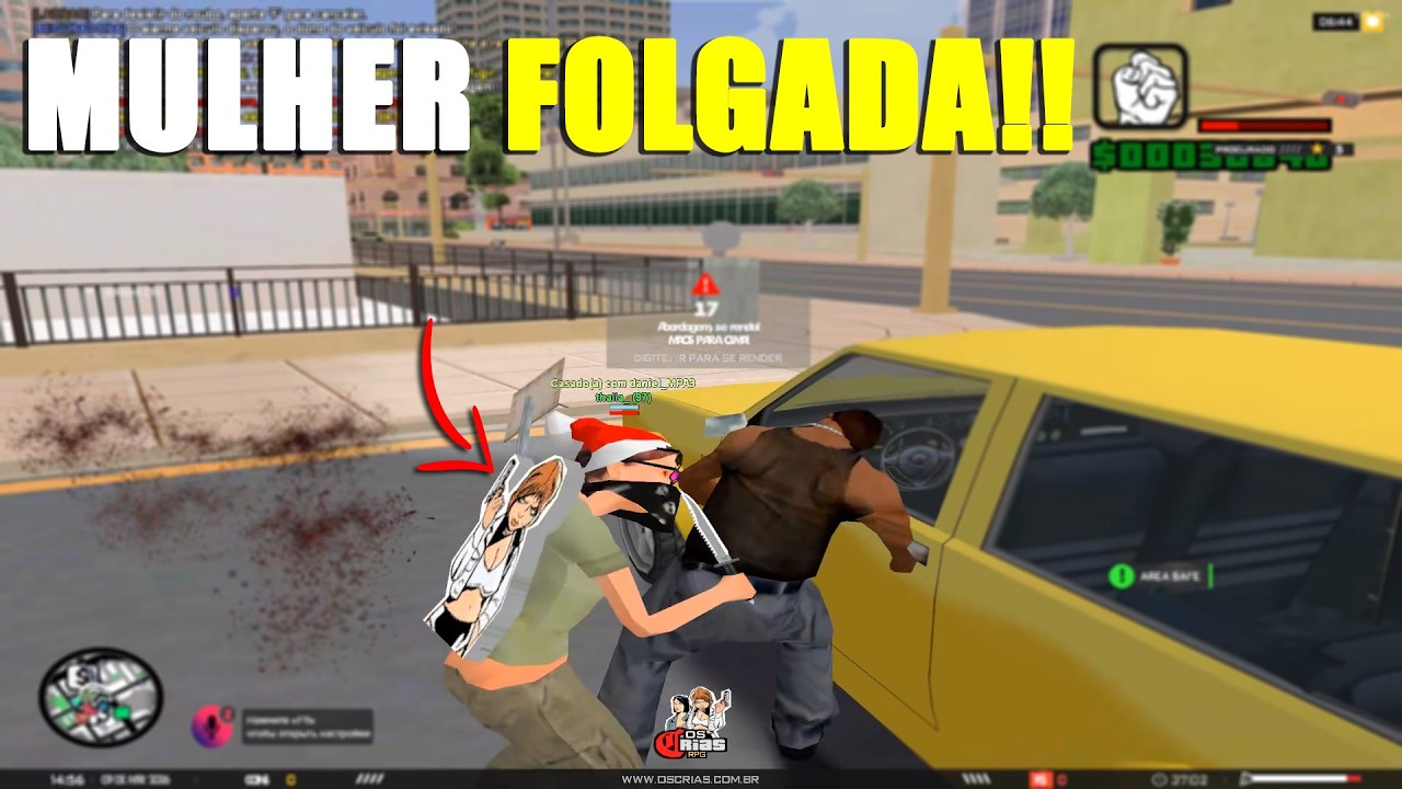 ESSE SERVIDOR TÁ MUITO BOM PARA INICIAR - GTA RP