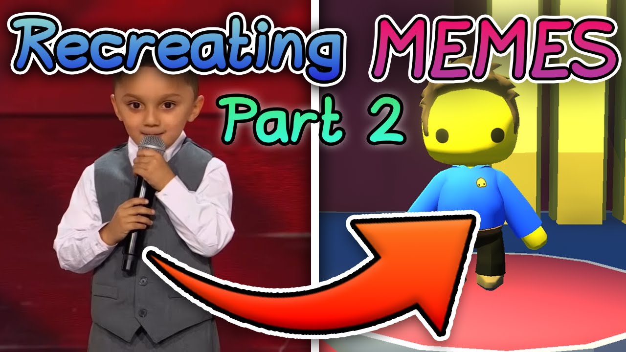 Recreating Memes In Wobbly Life Part 2!