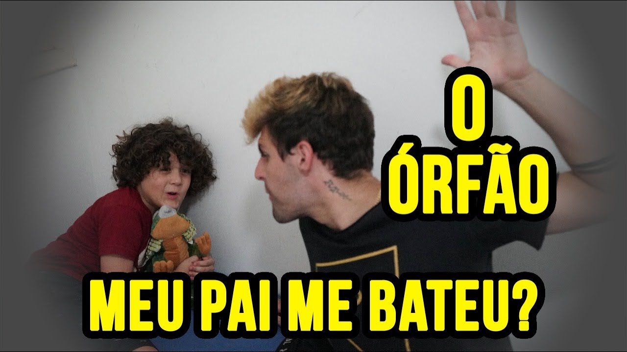 MEU “PAI” ME BATEU?! - O ÓRFÃO (EPISÓDIO 2)