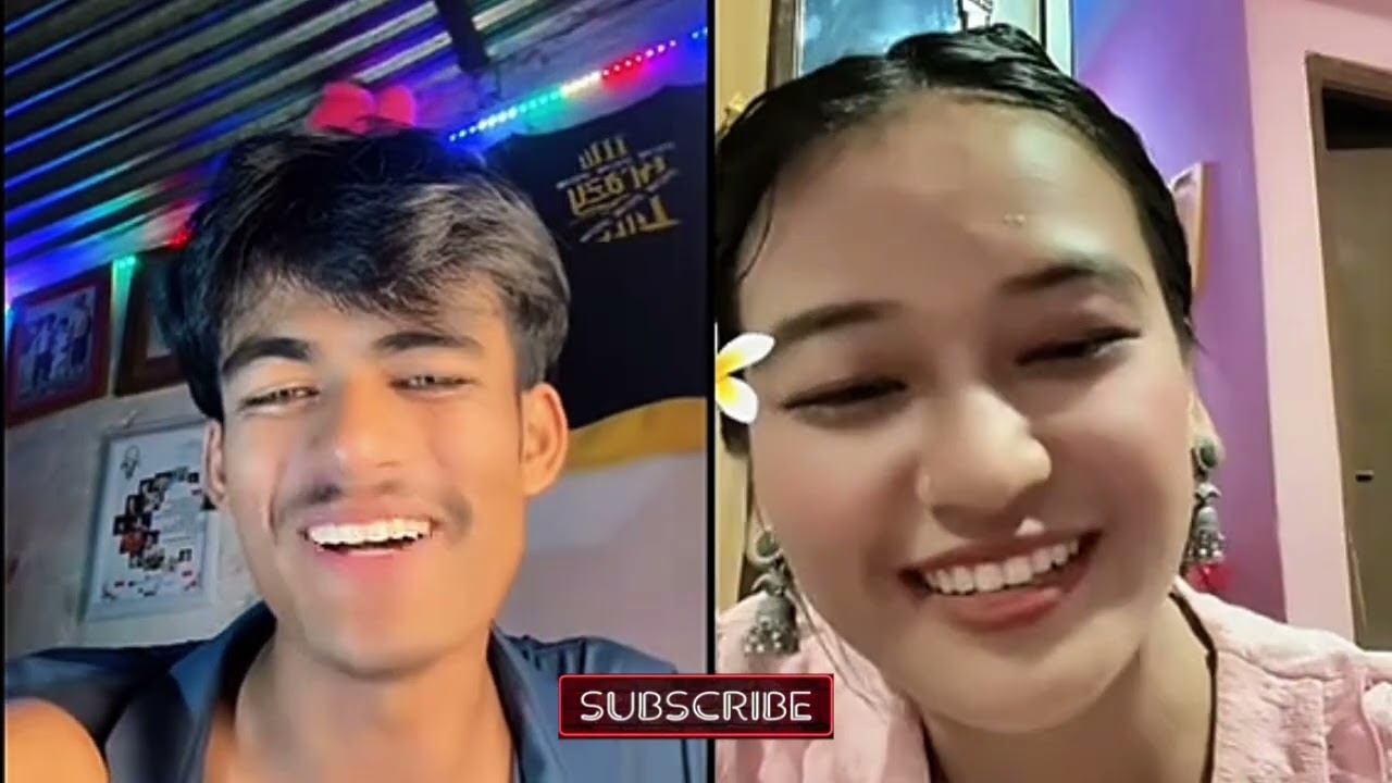 Actorboy le Chameli lai Damauli bolaye! Live ma Flirting,Marriage Talk & Sweet Moments 😍🔥#love 