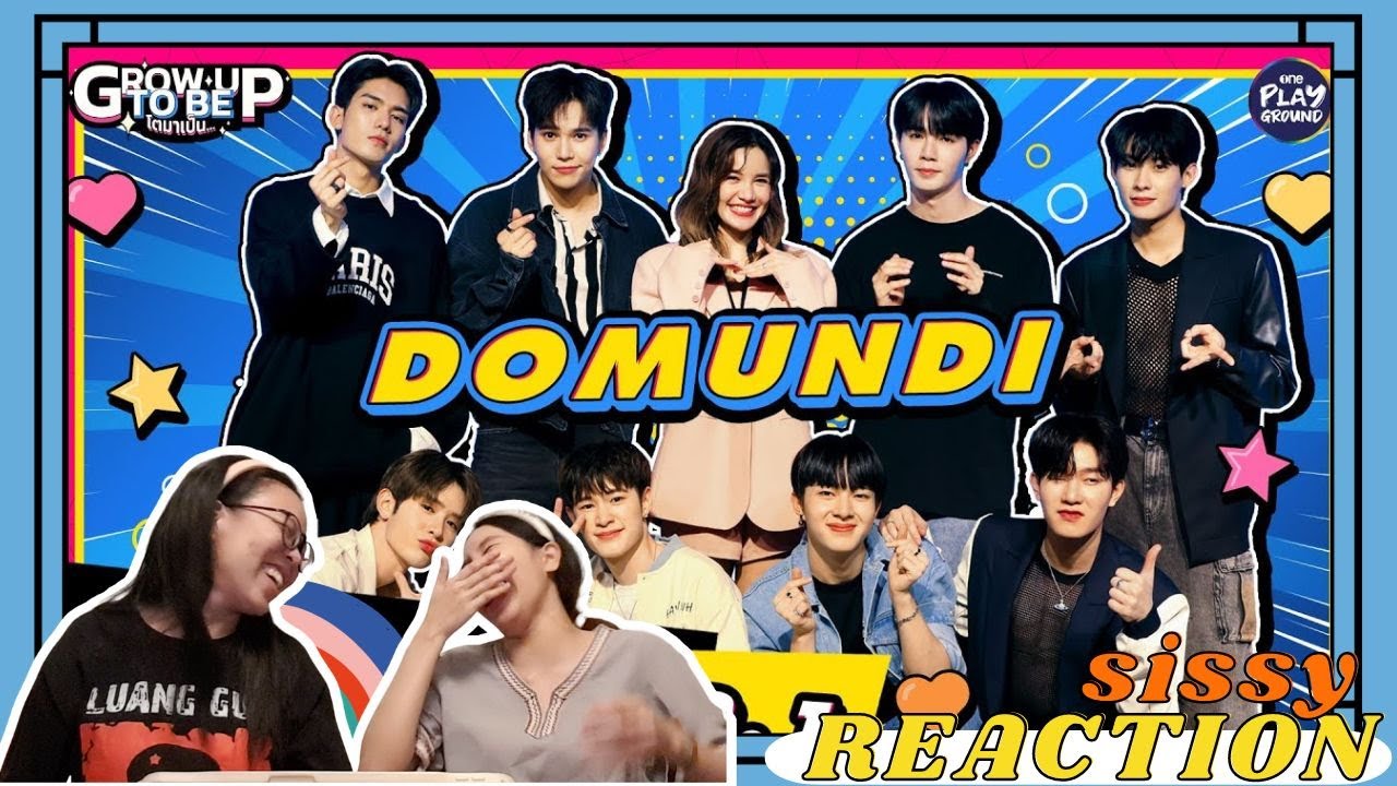 REACTION ค่ะซิสส ☺︎ #ซีนุนิว #แม้กณฐ #เน็ตเจมส์ #ติวเตอร์ยิม 〡โตมาเป็น EP1〡ขำจนปวดท้องง!!