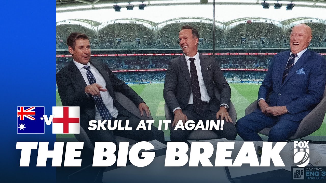 ‘I need a lobotomy’ 😅 Skull & Vaughan in rare form as 3rd Test seesaws + biggest pace intimidators 🔥