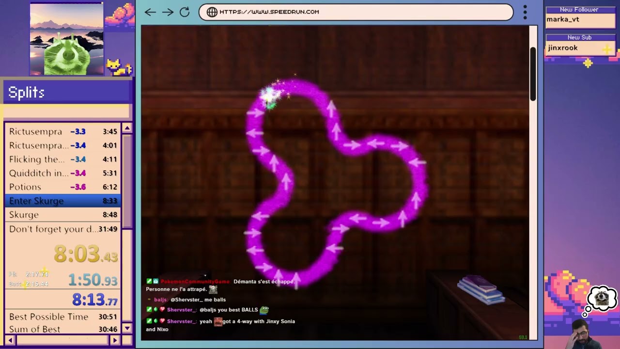 HP2PC Speedrun Any% 31m 26s