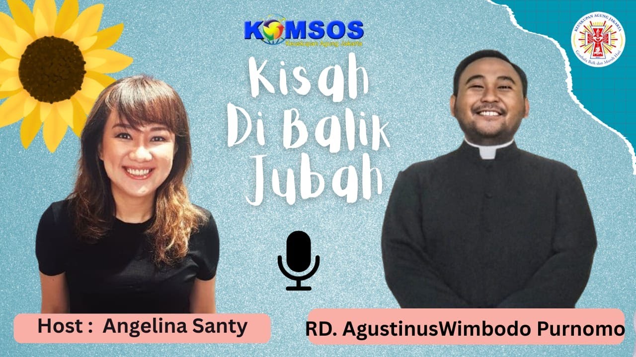 KISAH DI BALIK JUBAH : Dulu Diragukan menjadi Imam, Kini Jadi Romo